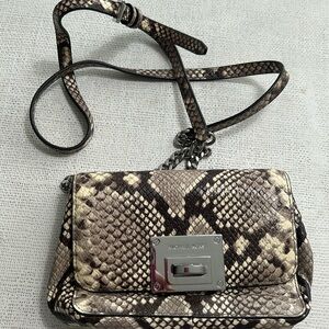 Michael Kors snake skin